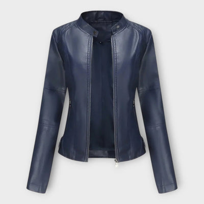 Giulia | Chaqueta de Cuero Suave Premium