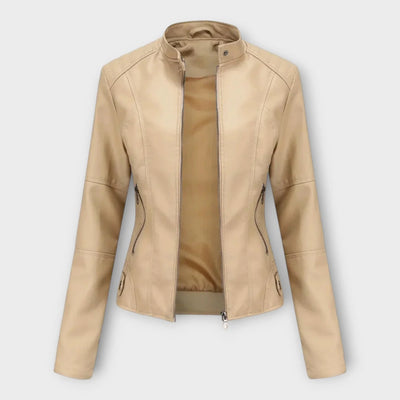 Giulia | Chaqueta de Cuero Suave Premium