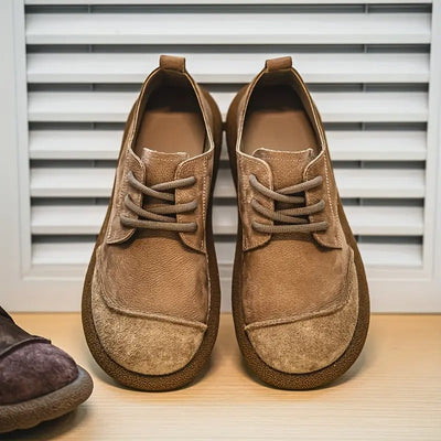 Leandro - Zapatos Ortopédicos de Cuero Bovino⏐Edición Premium