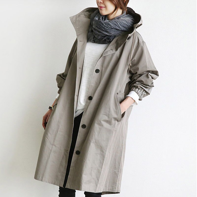 Samantha™ | Elegante y impermeable trench-coat