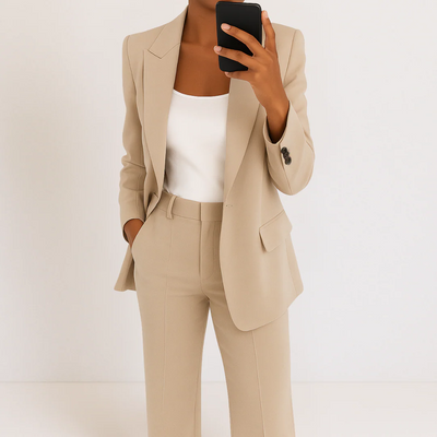 Conjunto Jennifer Blazer y Pantalón