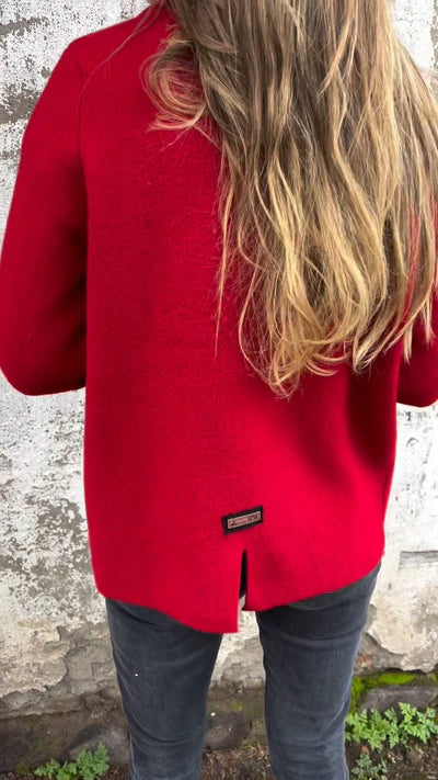 Brielle | Chaqueta con Cuello de Camisa
