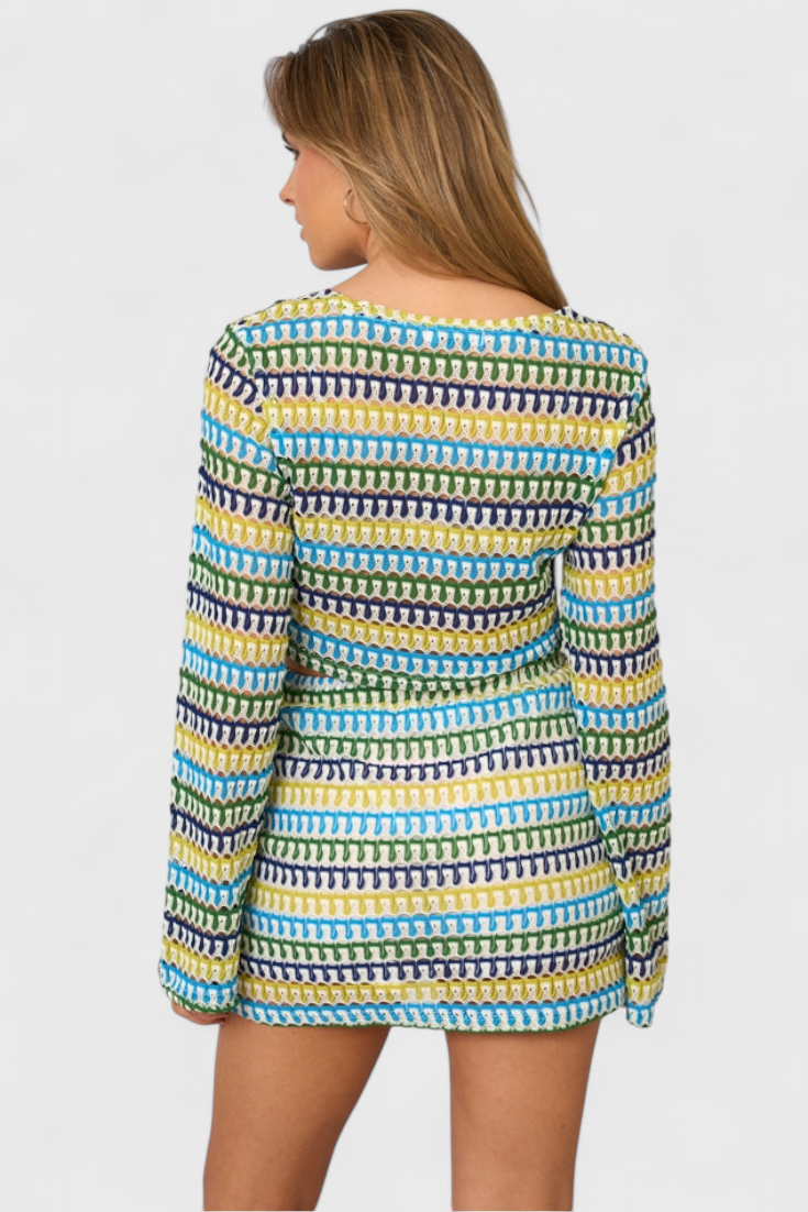 Conjunto Maria Boho de Ganchillo Ligero