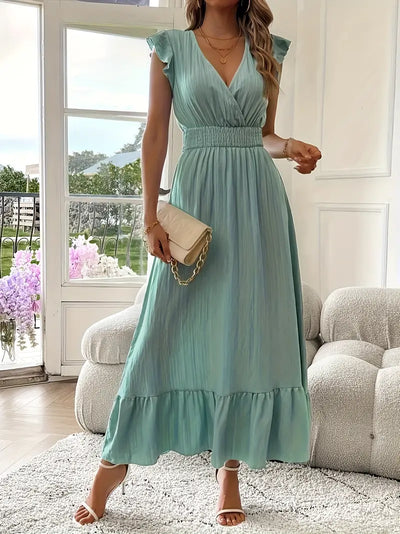 Selena™ | Vestido Chic con Volantes