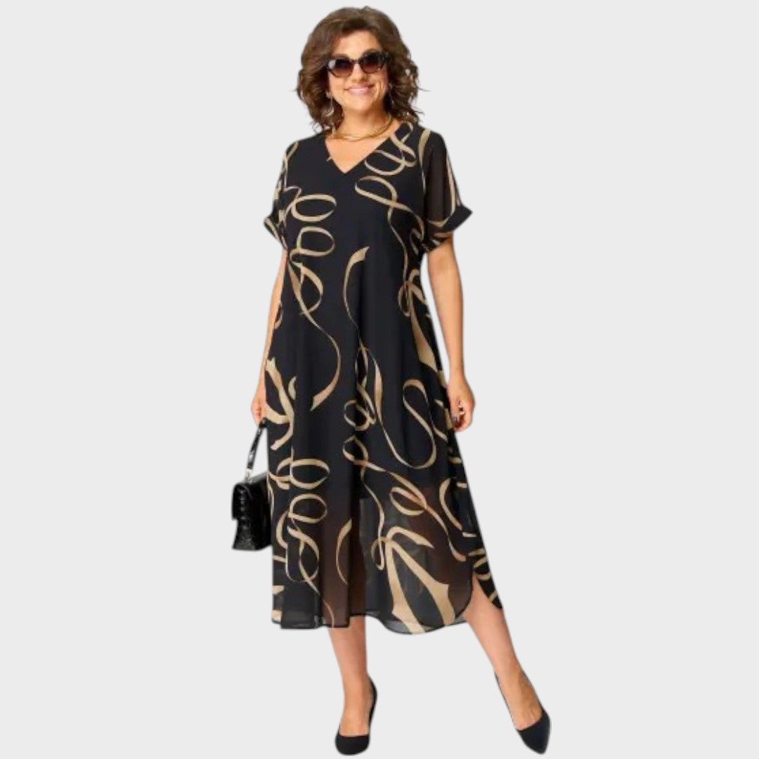 Alzira | Vestido de Gasa