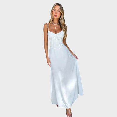 Mathilda | Vestido Midi Con tirantes