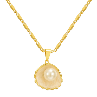 Collar Concha Marina