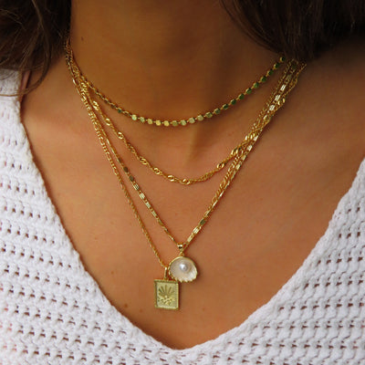 Collar Concha Marina