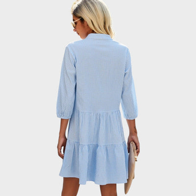 Shanna | Vestido Midi Fluido