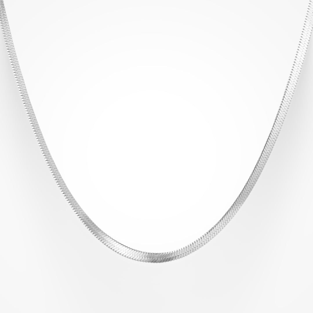 Collar Serpiente Brillante