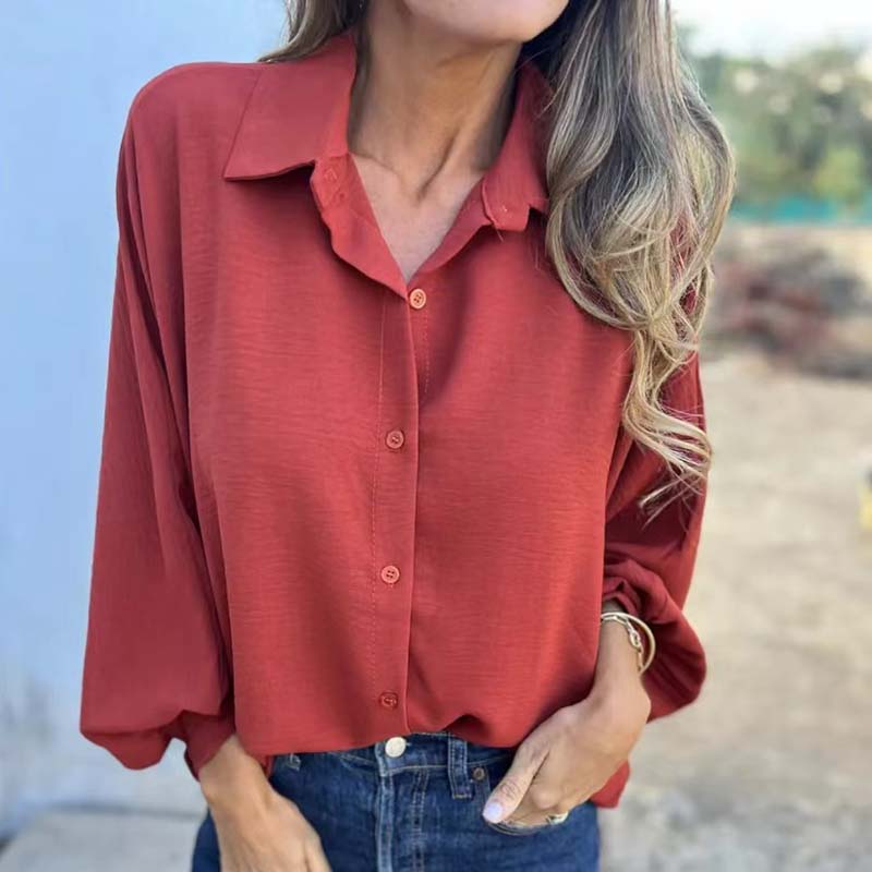 Lorena | Blusa Elegante para Damas con Cierre de Botones